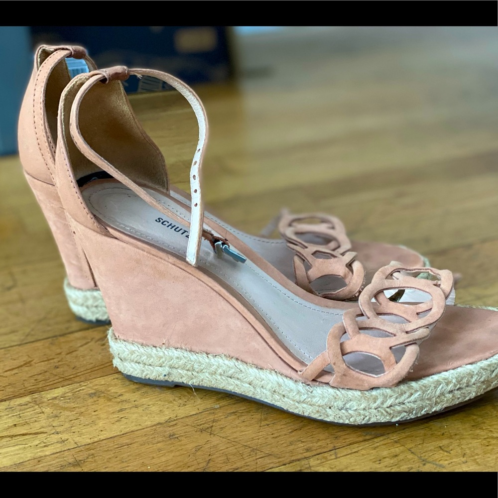Schutz platforms size 7.